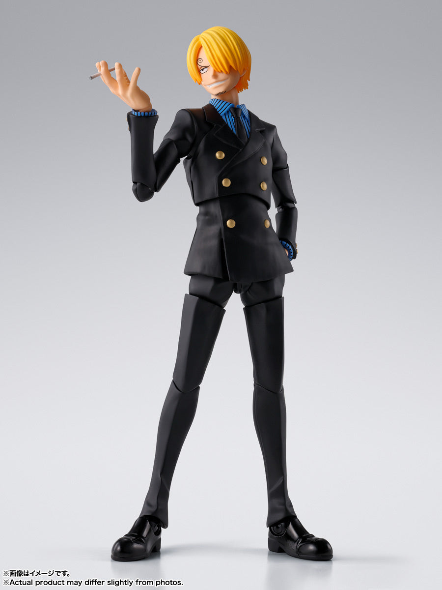 PRE ORDER – S.H.FIGUARTS ONE PIECE - SANJI - ROMANCE DAWN