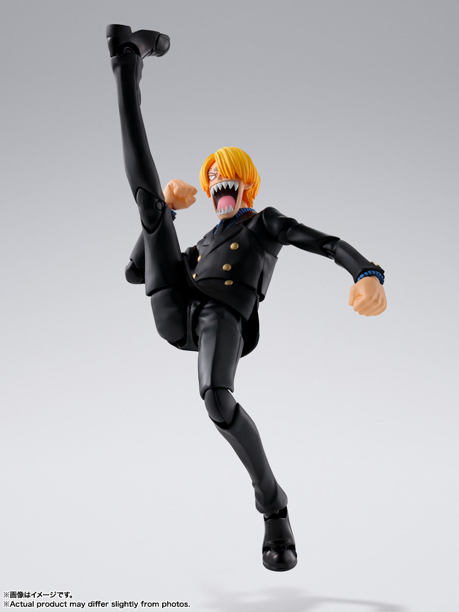 PRE ORDER – S.H.FIGUARTS ONE PIECE - SANJI - ROMANCE DAWN