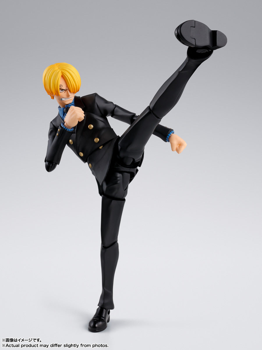 PRE ORDER – S.H.FIGUARTS ONE PIECE - SANJI - ROMANCE DAWN