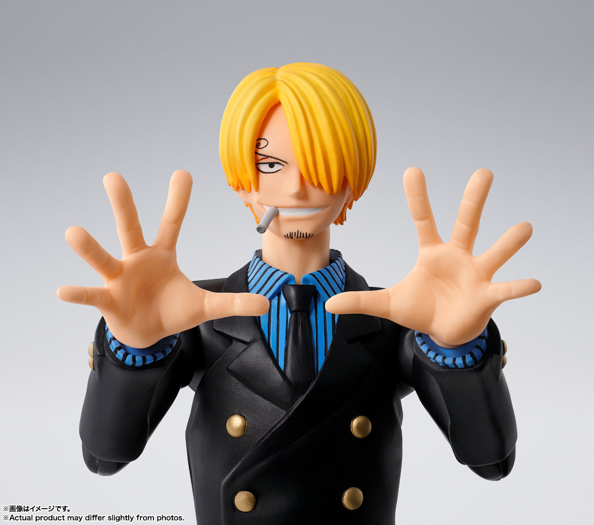 PRE ORDER – S.H.FIGUARTS ONE PIECE - SANJI - ROMANCE DAWN