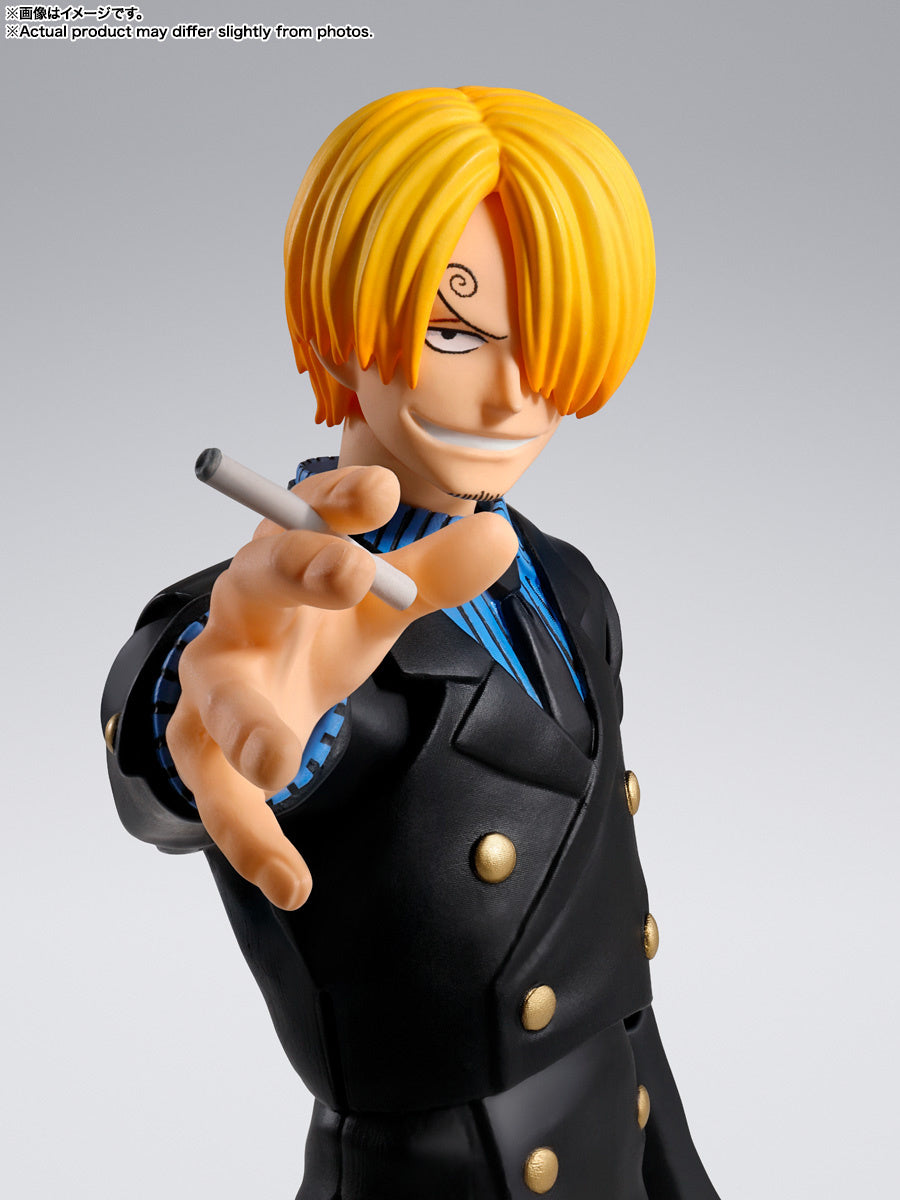 PRE ORDER – S.H.FIGUARTS ONE PIECE - SANJI - ROMANCE DAWN