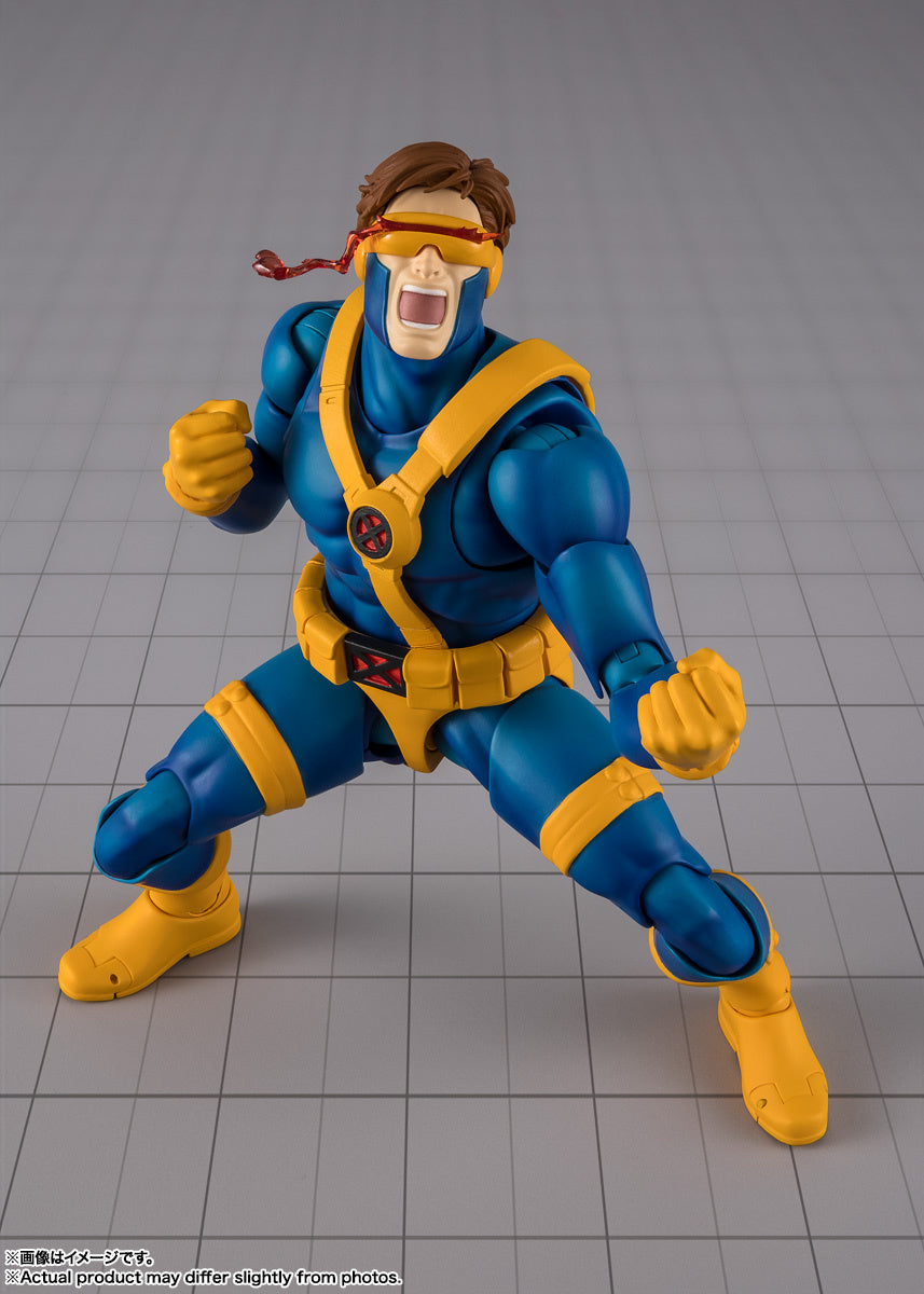 PRE ORDER – S.H.FIGUARTS X-MEN - CYCLOPS (GAMER-VERSE)