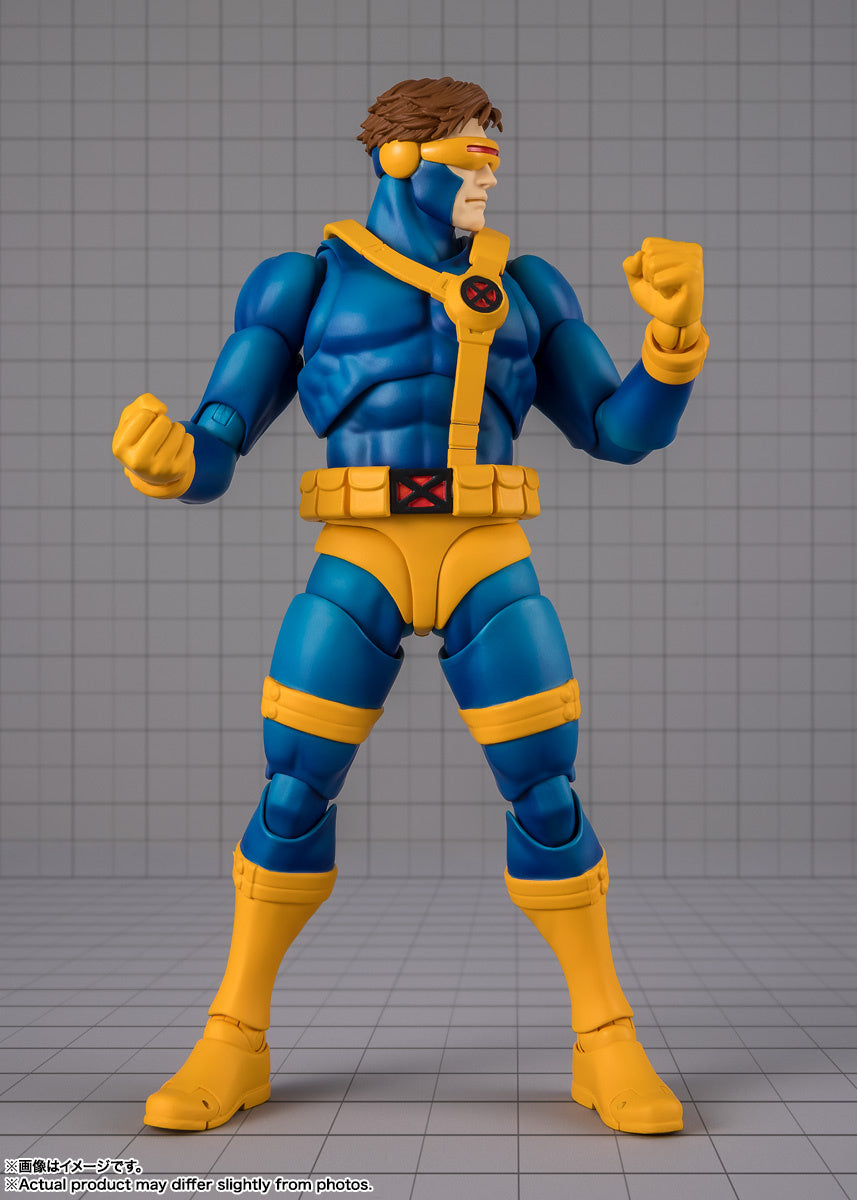 PRE ORDER – S.H.FIGUARTS X-MEN - CYCLOPS (GAMER-VERSE)