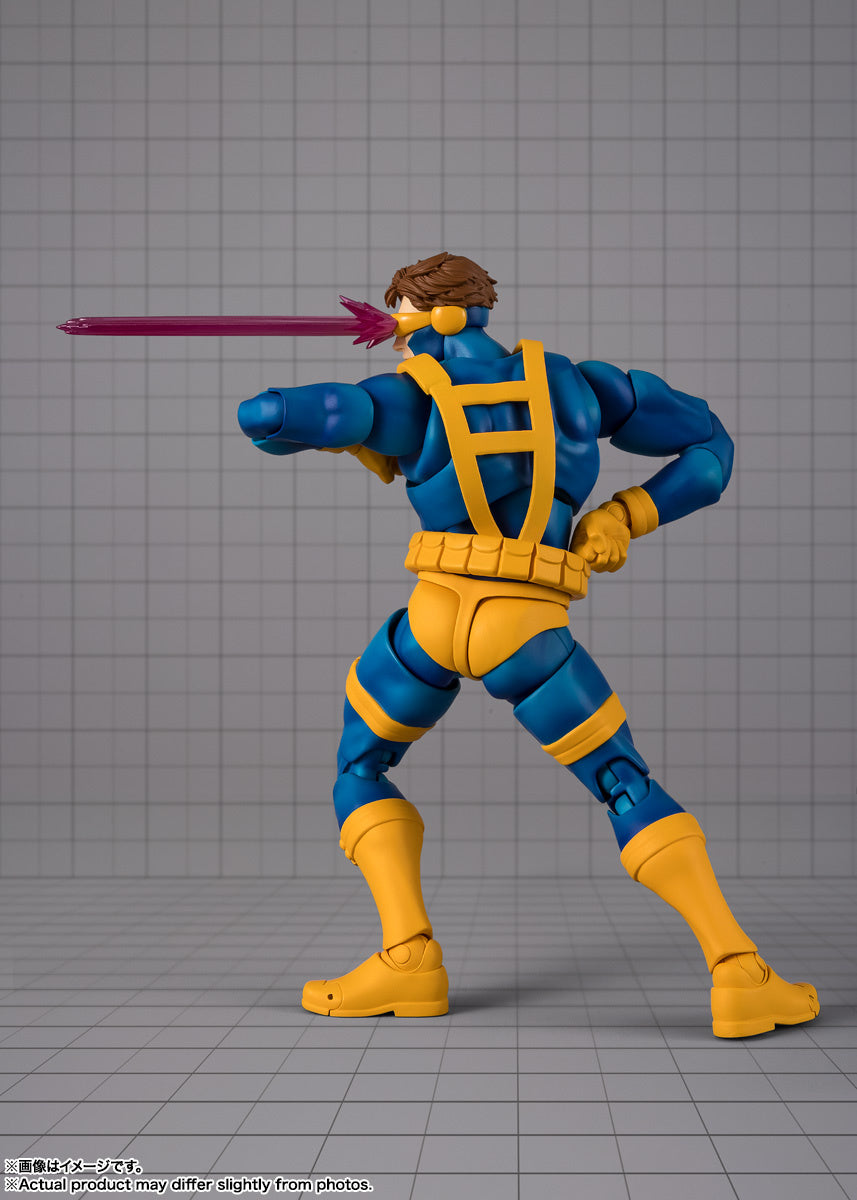 PRE ORDER – S.H.FIGUARTS X-MEN - CYCLOPS (GAMER-VERSE)