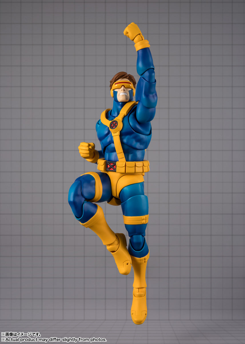 PRE ORDER – S.H.FIGUARTS X-MEN - CYCLOPS (GAMER-VERSE)