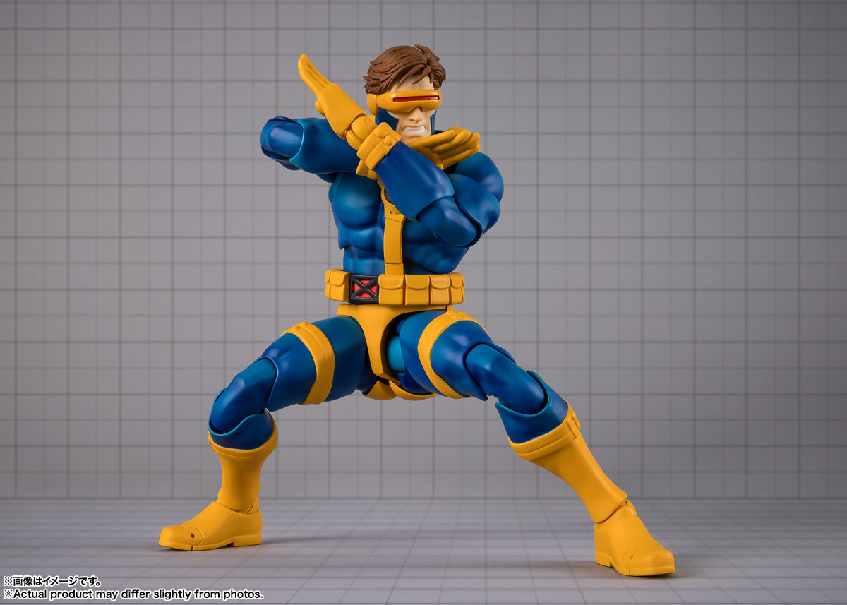 PRE ORDER – S.H.FIGUARTS X-MEN - CYCLOPS (GAMER-VERSE)