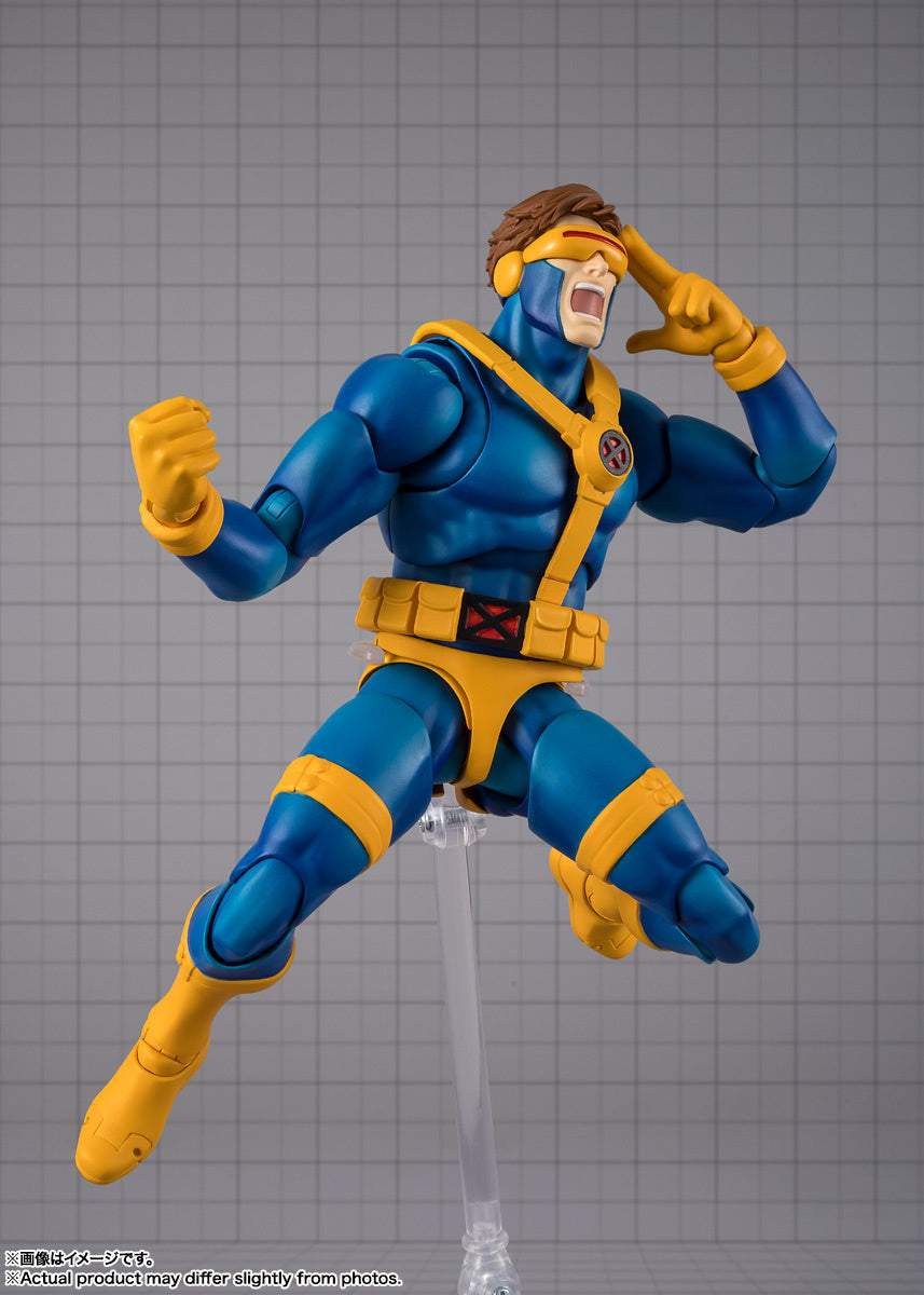 PRE ORDER – S.H.FIGUARTS X-MEN - CYCLOPS (GAMER-VERSE)