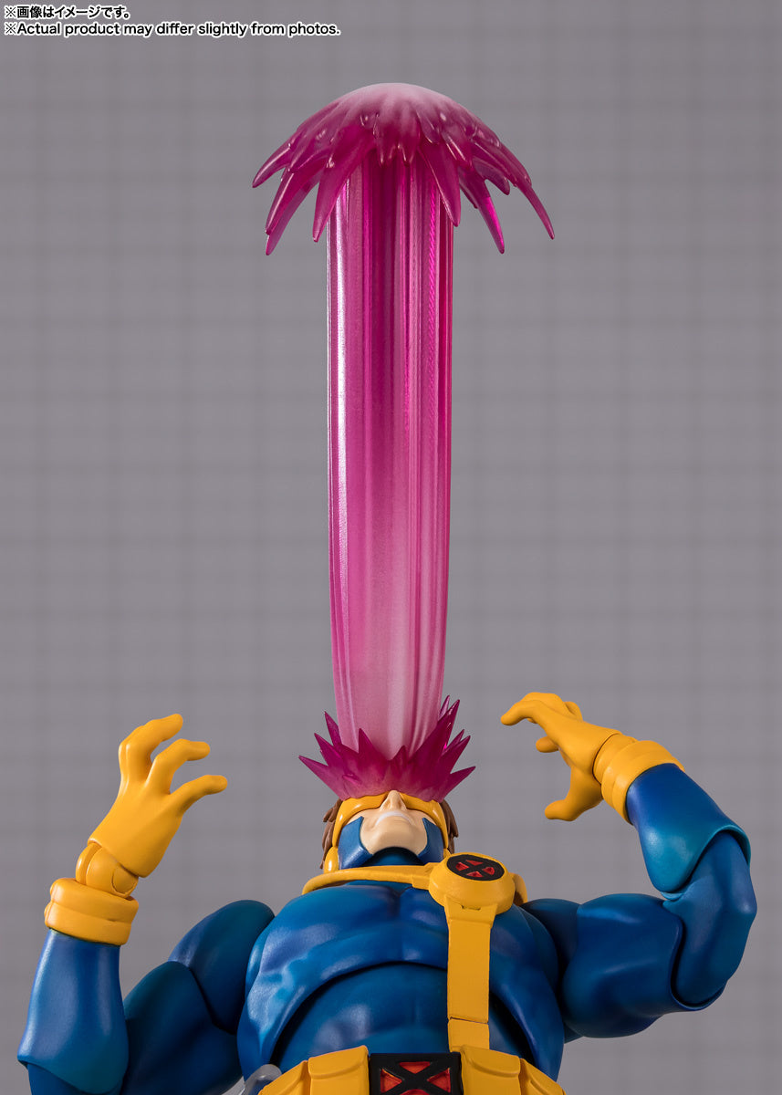 PRE ORDER – S.H.FIGUARTS X-MEN - CYCLOPS (GAMER-VERSE)