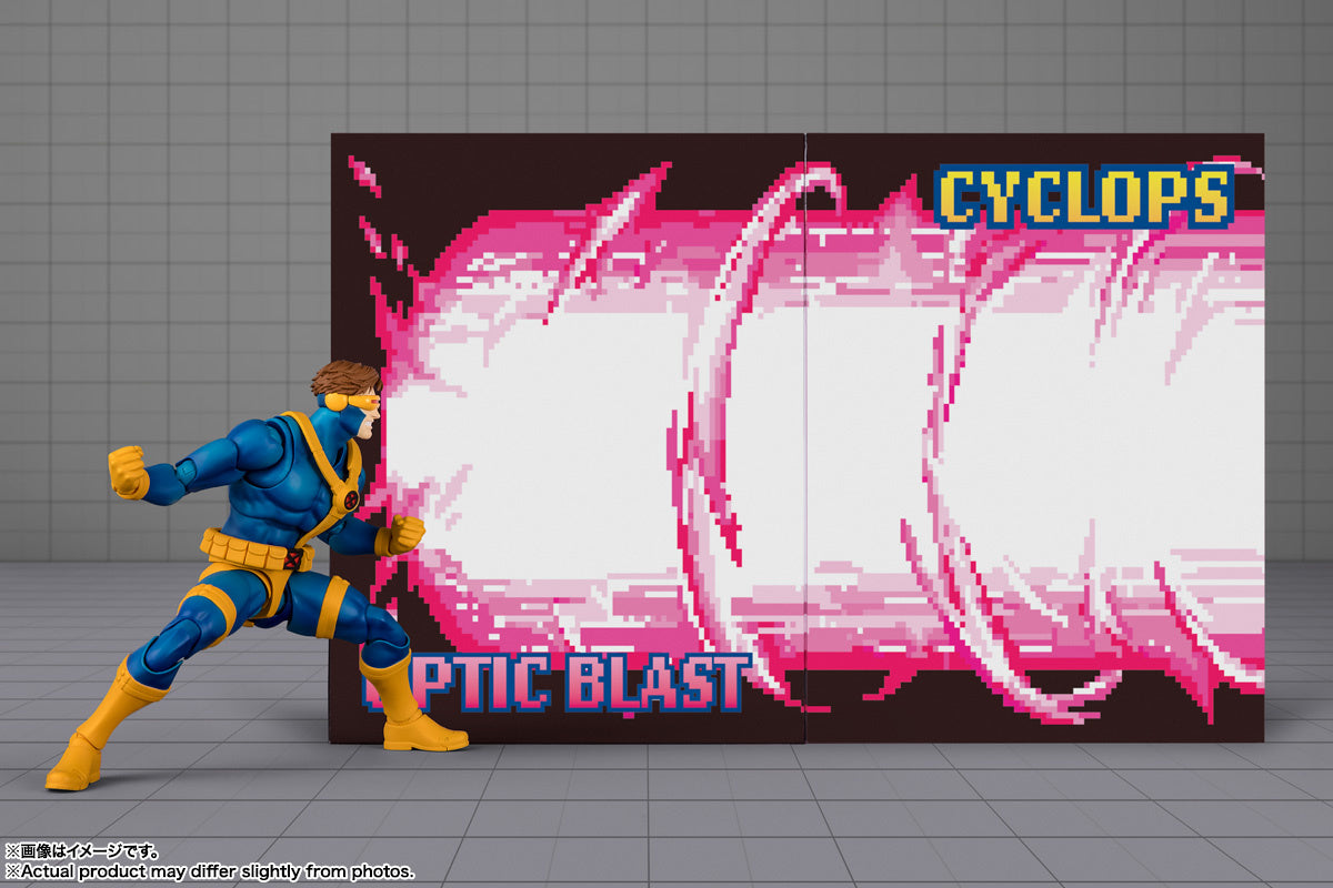 PRE ORDER – S.H.FIGUARTS X-MEN - CYCLOPS (GAMER-VERSE)
