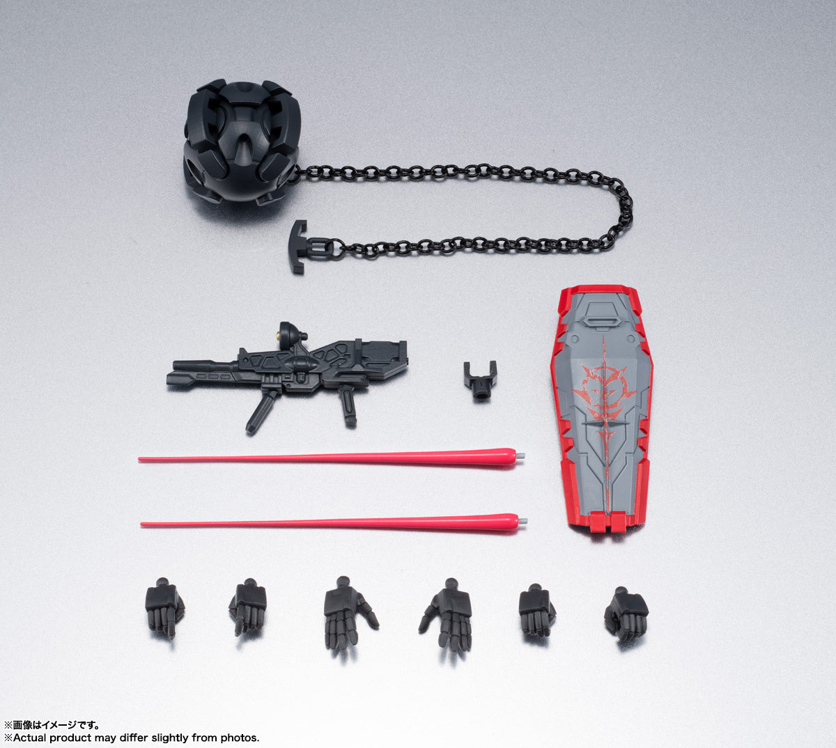 PRE ORDER – GUNDAM UNIVERSE MOBILE SUIT GUNDAM GQUUUUUUX - RED GUNDAM