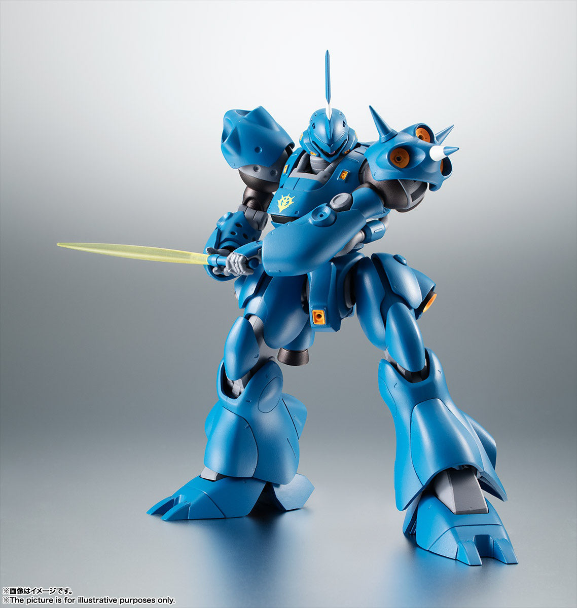 BACK ORDER – THE ROBOT SPIRITS <SIDE MS> MS-18E KÄMPFER VER. A.N.I.M.E. - MOBILE SUIT GUNDAM