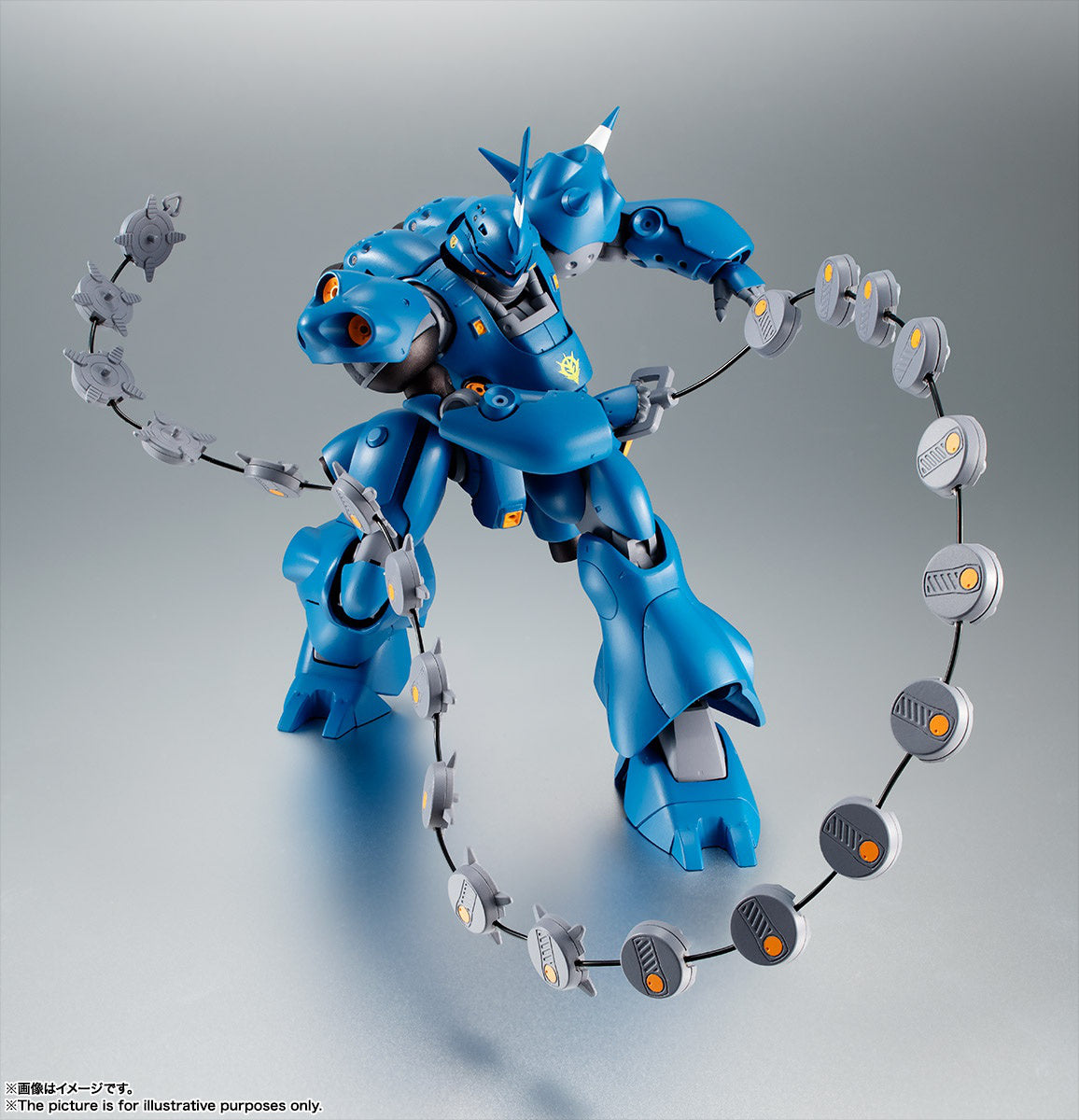 BACK ORDER – THE ROBOT SPIRITS <SIDE MS> MS-18E KÄMPFER VER. A.N.I.M.E. - MOBILE SUIT GUNDAM