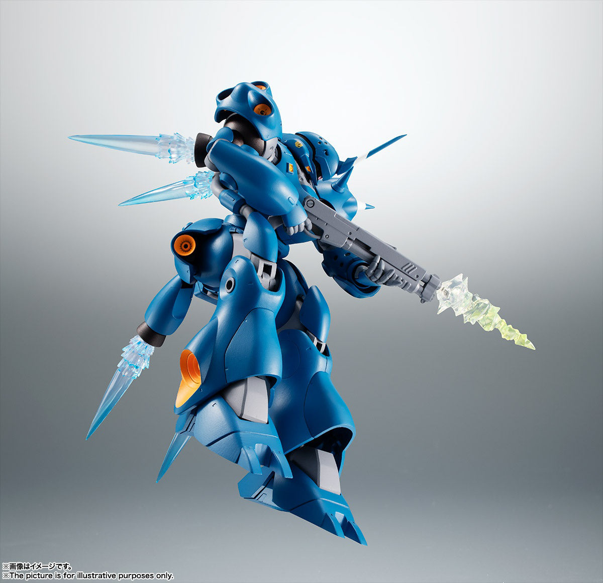 BACK ORDER – THE ROBOT SPIRITS <SIDE MS> MS-18E KÄMPFER VER. A.N.I.M.E. - MOBILE SUIT GUNDAM