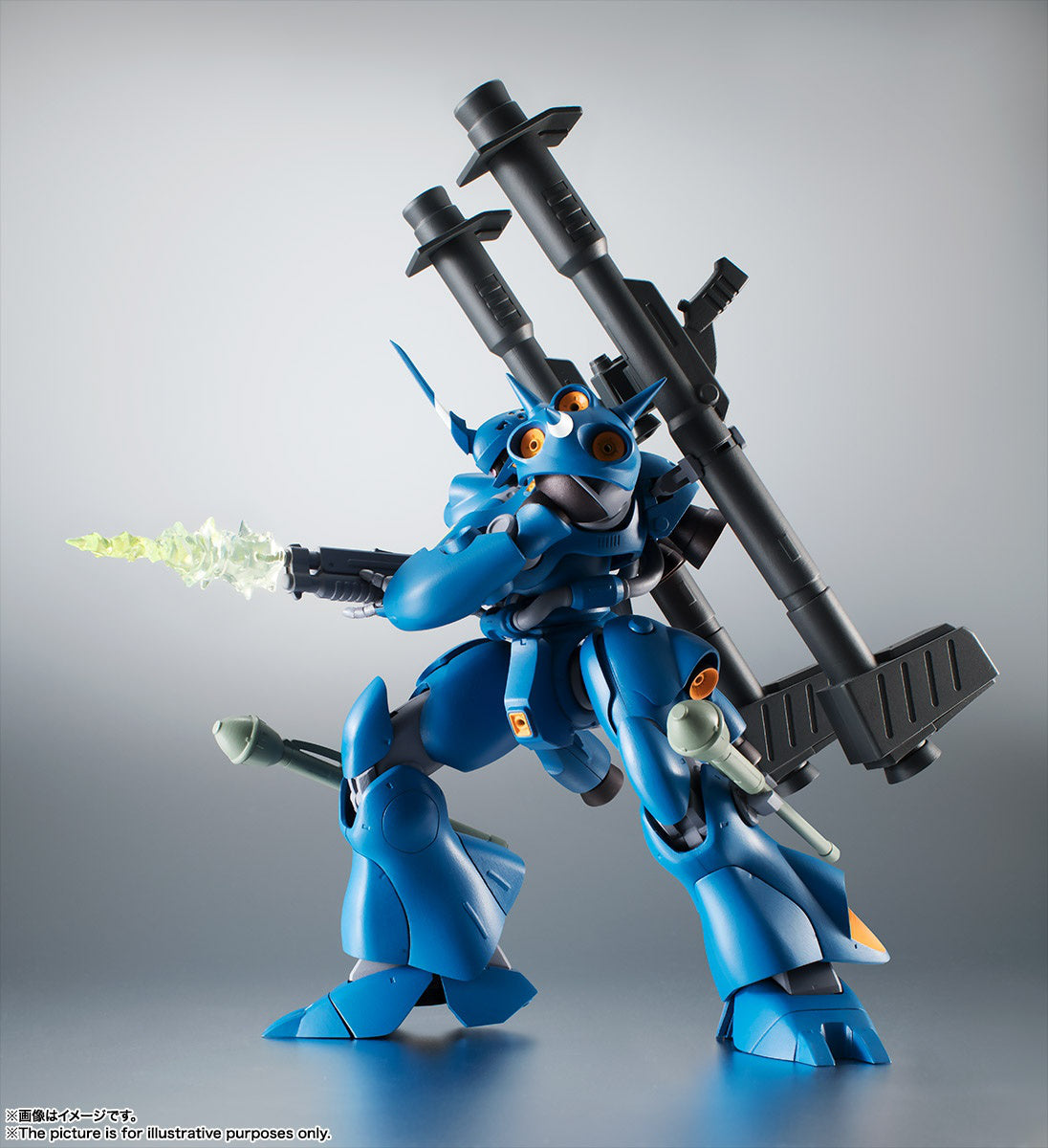 BACK ORDER – THE ROBOT SPIRITS <SIDE MS> MS-18E KÄMPFER VER. A.N.I.M.E. - MOBILE SUIT GUNDAM
