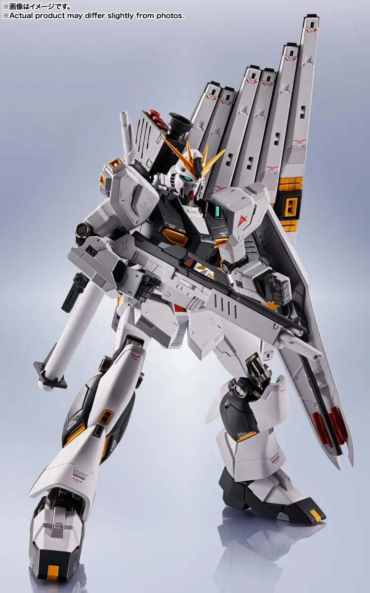 PRE ORDER – THE METAL ROBOT SPIRITS <SIDE MS> Ν GUNDAM - MOBILE SUIT GUNDAM