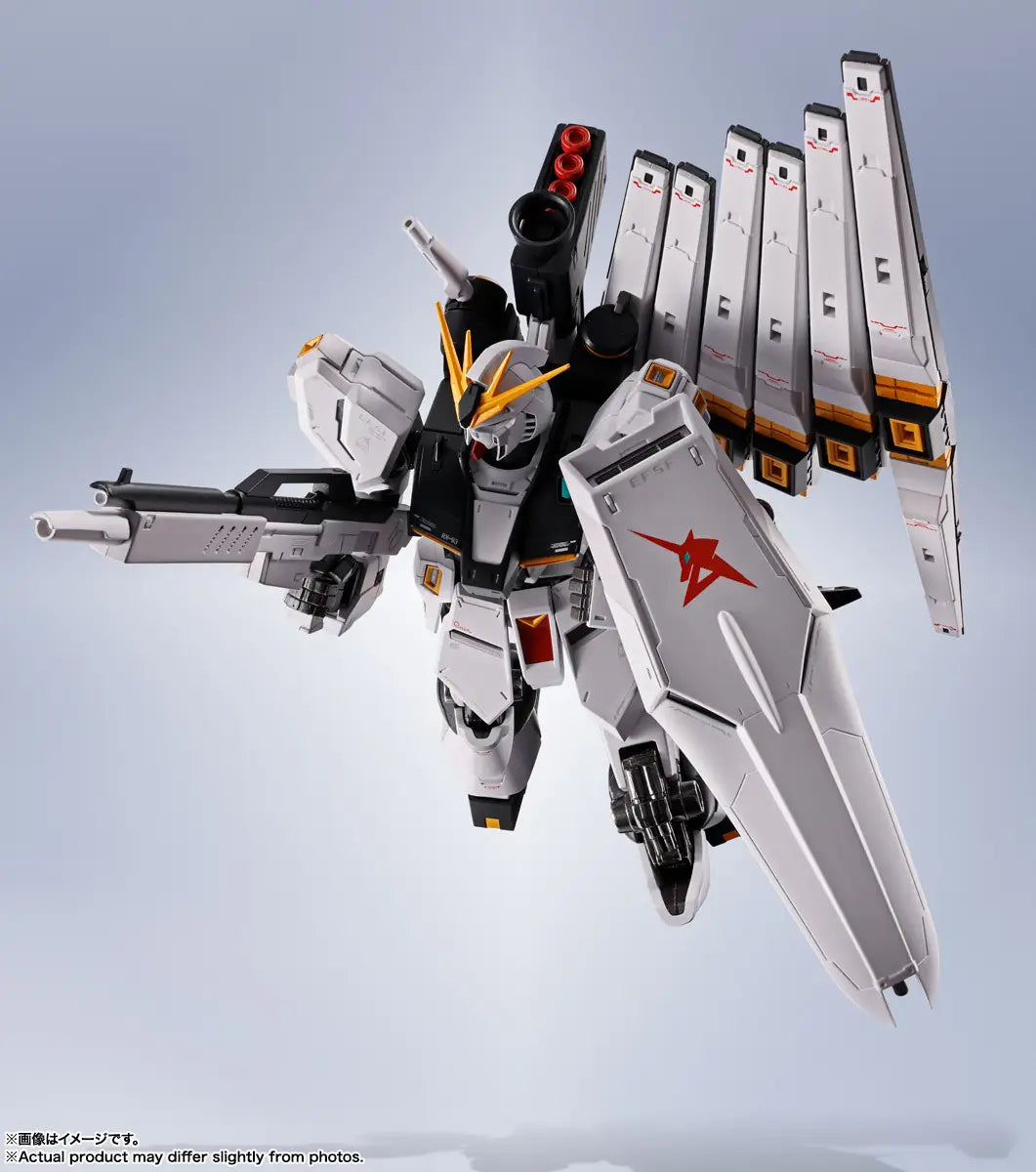 PRE ORDER – THE METAL ROBOT SPIRITS <SIDE MS> Ν GUNDAM - MOBILE SUIT GUNDAM
