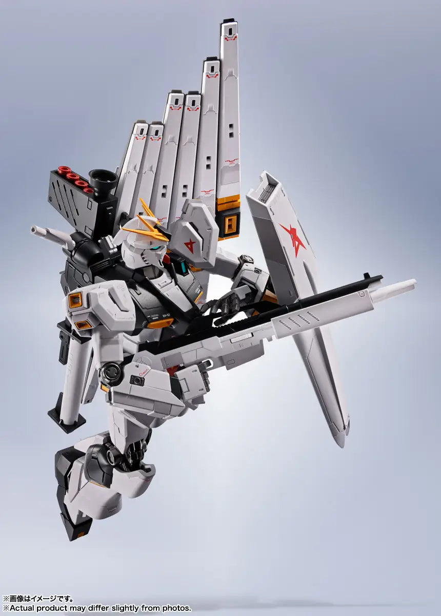 PRE ORDER – THE METAL ROBOT SPIRITS <SIDE MS> Ν GUNDAM - MOBILE SUIT GUNDAM