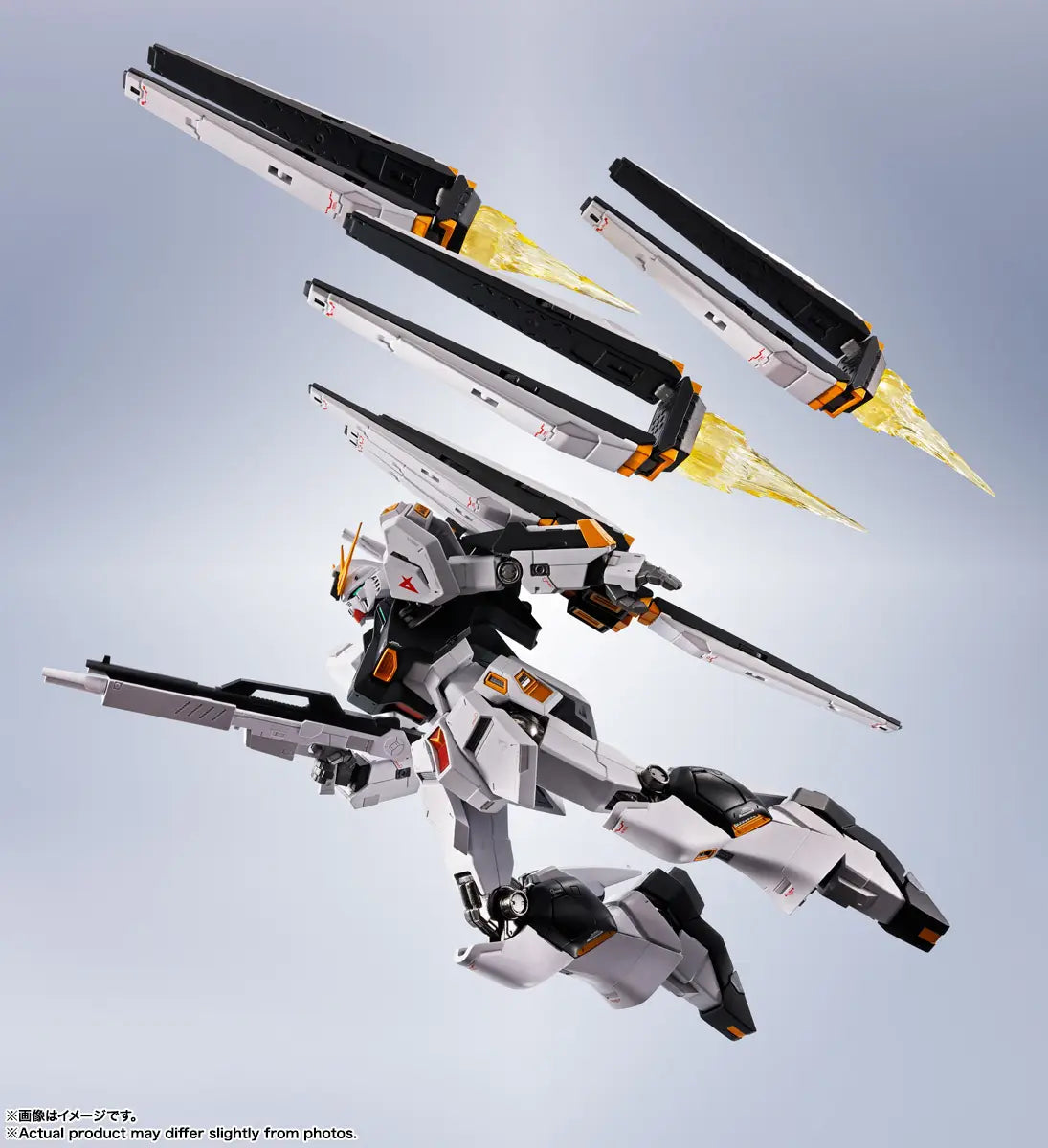 PRE ORDER – THE METAL ROBOT SPIRITS <SIDE MS> Ν GUNDAM - MOBILE SUIT GUNDAM