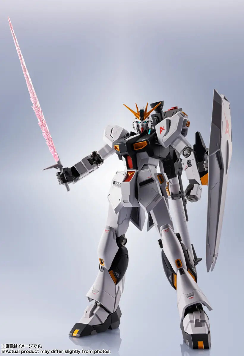 PRE ORDER – THE METAL ROBOT SPIRITS <SIDE MS> Ν GUNDAM - MOBILE SUIT GUNDAM