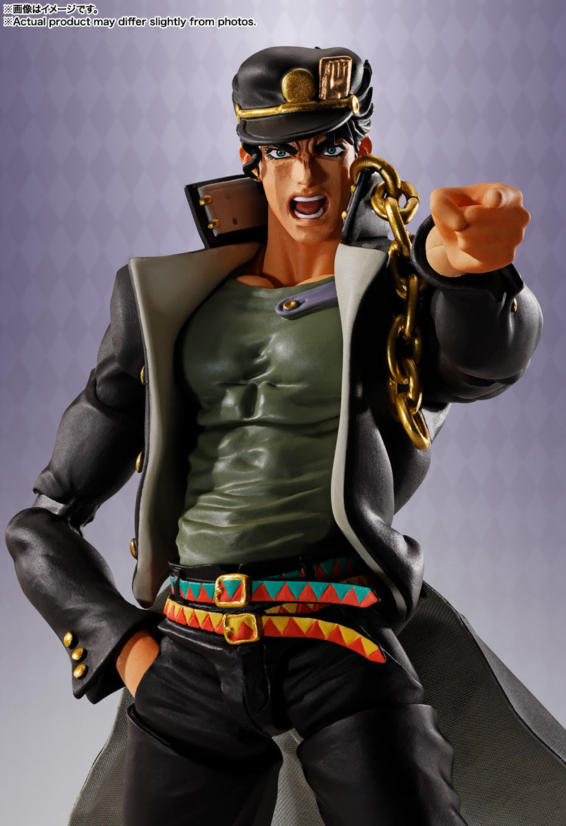 PRE ORDER – S.H.FIGUARTS JOJO’S BIZARRE ADVENTURE - JOTARO KUJO