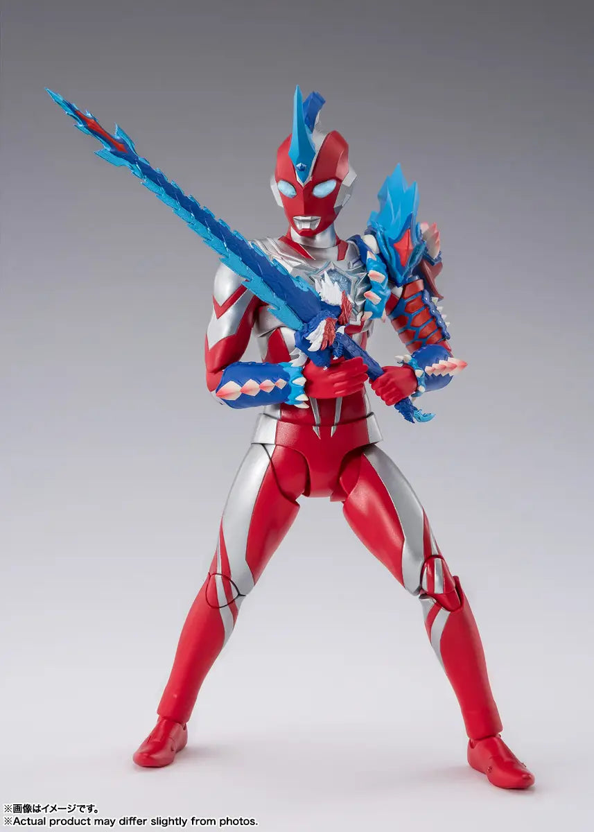 PRE ORDER – S.H.FIGUARTS ULTRAMAN OMEGA REKINESS ARMOR
