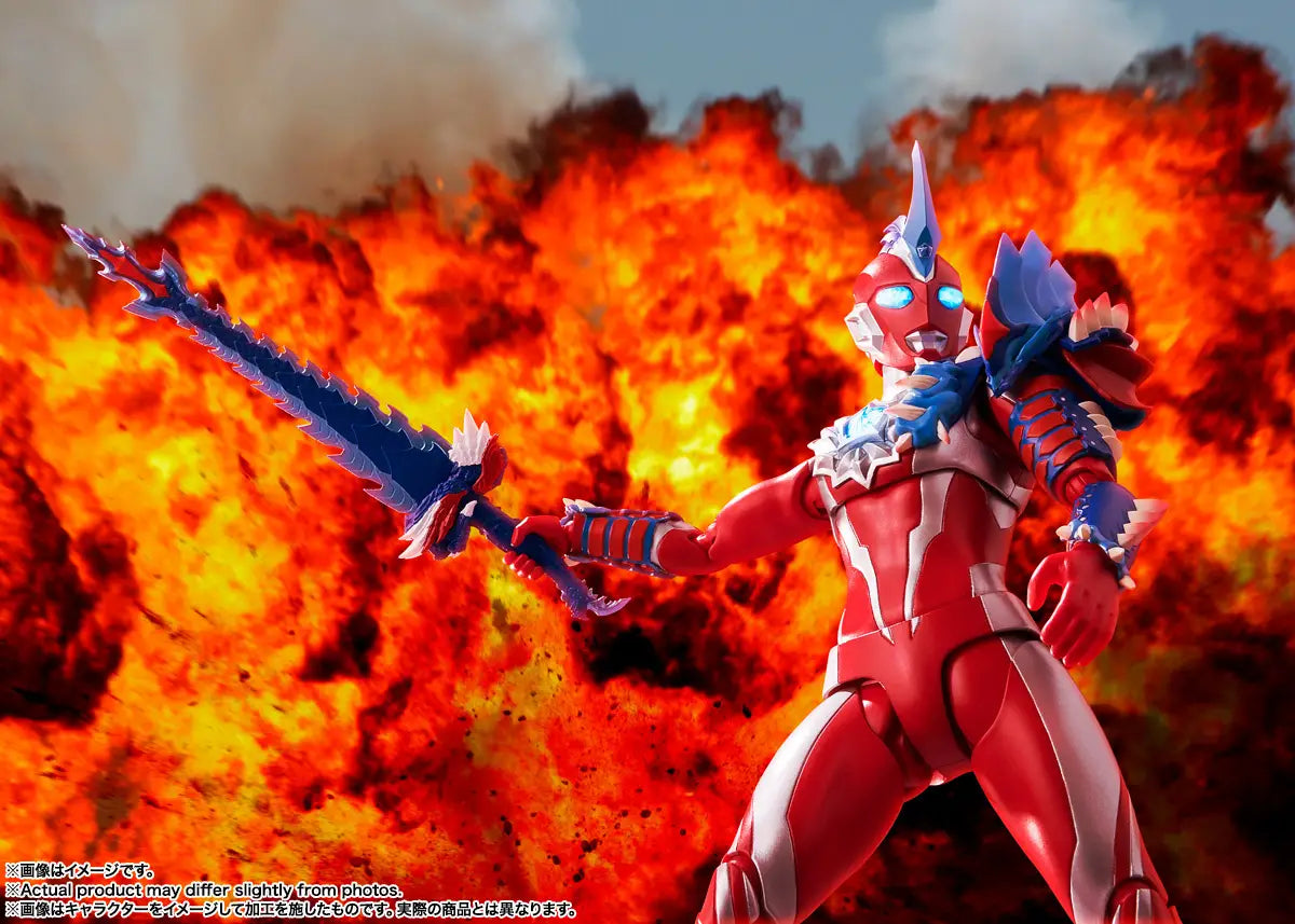 PRE ORDER – S.H.FIGUARTS ULTRAMAN OMEGA REKINESS ARMOR