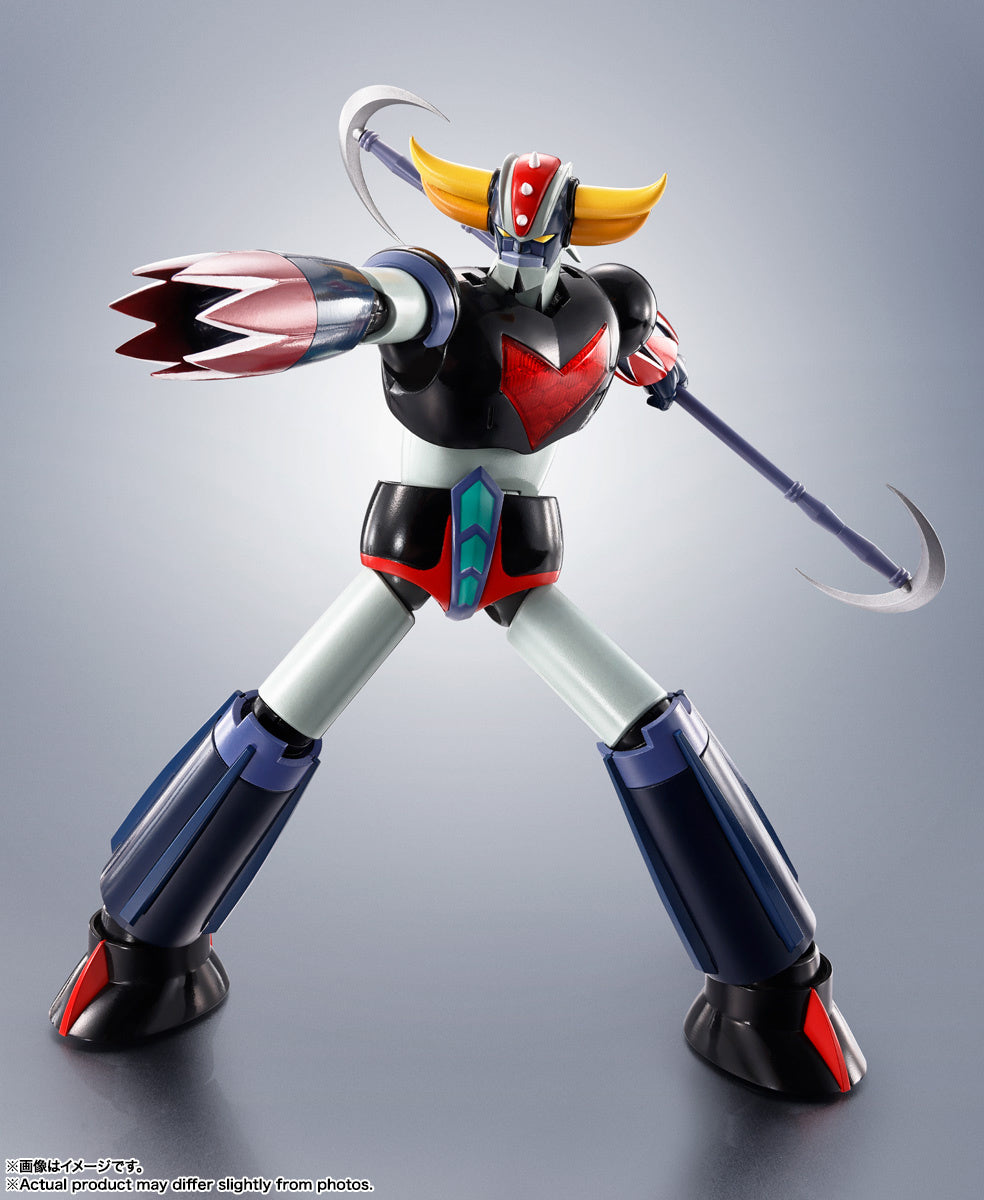 PRE ORDER – THE ROBOT SPIRITS <SIDE SUPER> UFO ROBO GRENDIZER - GREAT MAZINGER