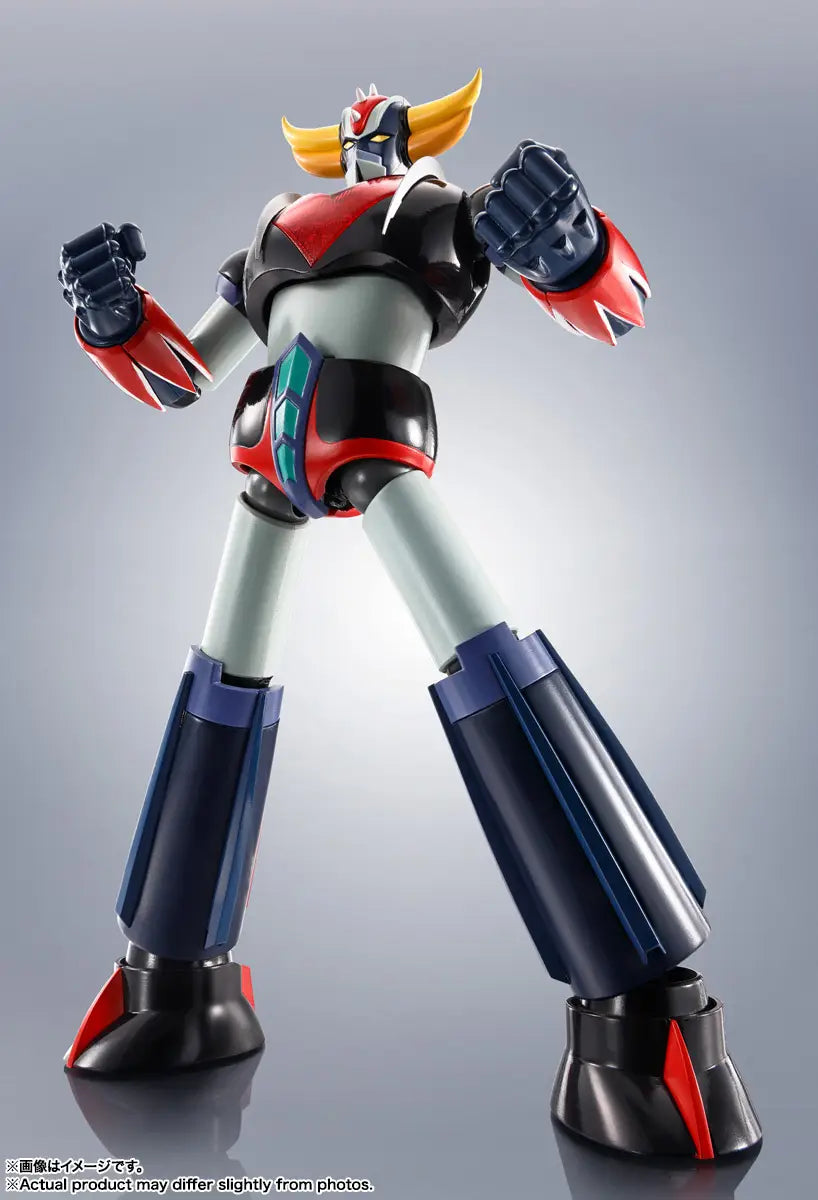 PRE ORDER – THE ROBOT SPIRITS <SIDE SUPER> UFO ROBO GRENDIZER - GREAT MAZINGER