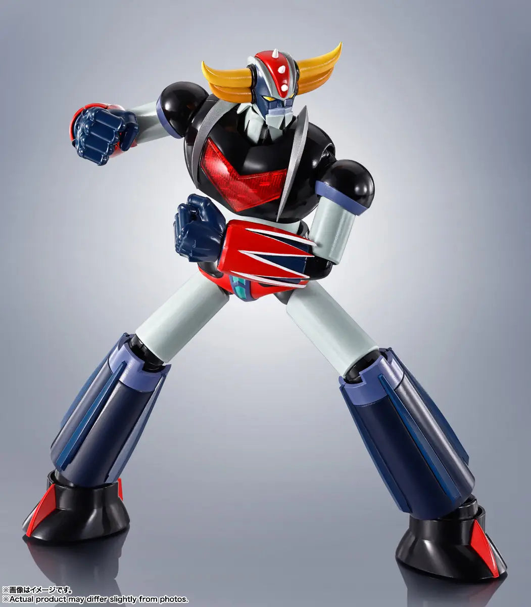 PRE ORDER – THE ROBOT SPIRITS <SIDE SUPER> UFO ROBO GRENDIZER - GREAT MAZINGER
