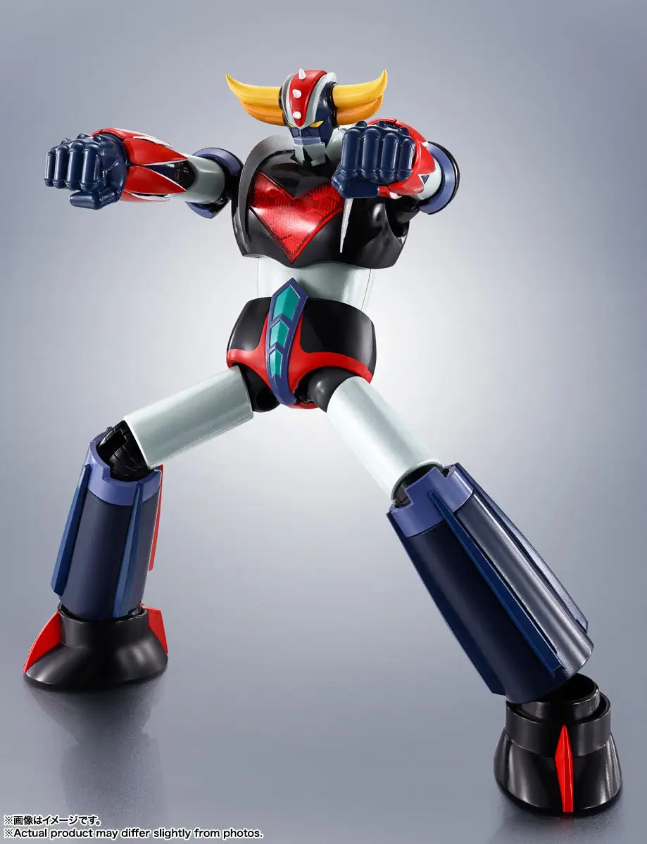 PRE ORDER – THE ROBOT SPIRITS <SIDE SUPER> UFO ROBO GRENDIZER - GREAT MAZINGER