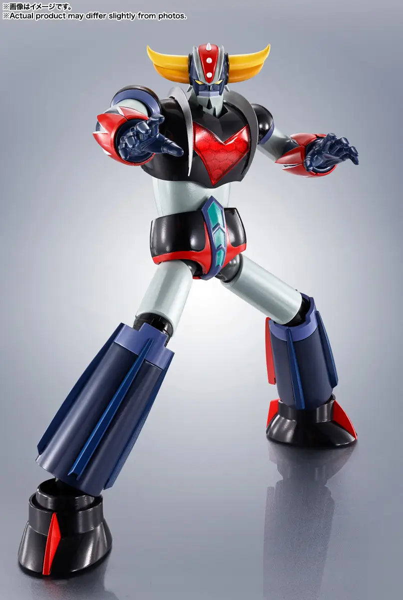 PRE ORDER – THE ROBOT SPIRITS <SIDE SUPER> UFO ROBO GRENDIZER - GREAT MAZINGER