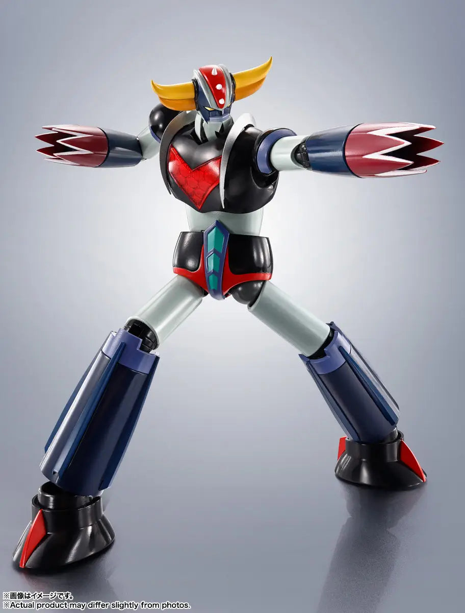 PRE ORDER – THE ROBOT SPIRITS <SIDE SUPER> UFO ROBO GRENDIZER - GREAT MAZINGER
