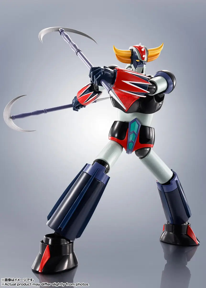 PRE ORDER – THE ROBOT SPIRITS <SIDE SUPER> UFO ROBO GRENDIZER - GREAT MAZINGER
