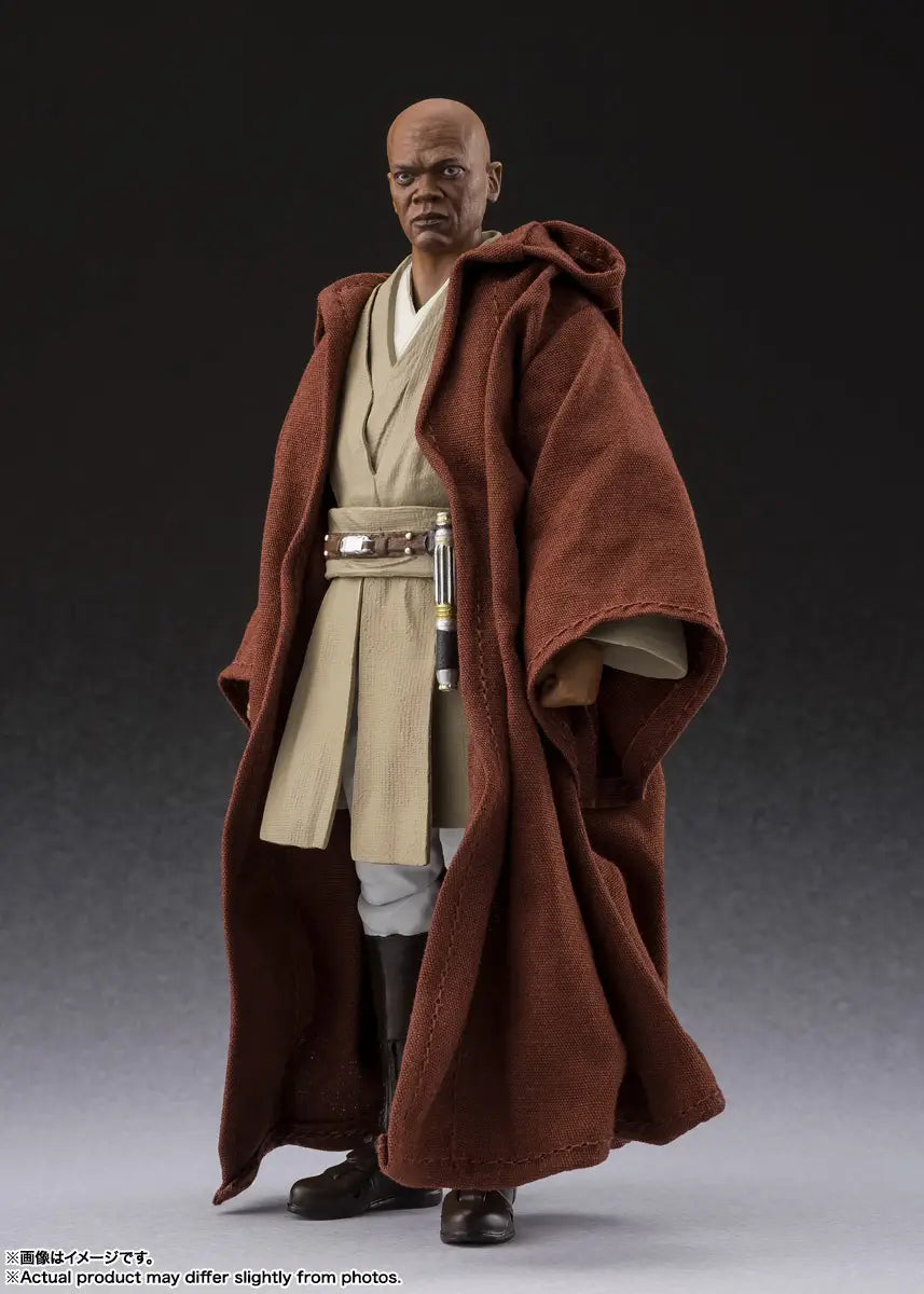 PRE ORDER – S.H.FIGUARTS STAR WARS - MACE WINDU ( REVENGE OF THE SITH )