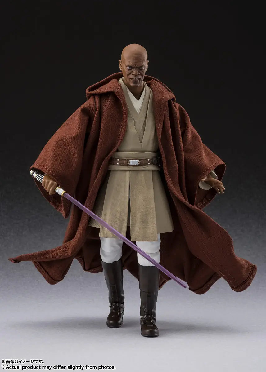 PRE ORDER – S.H.FIGUARTS STAR WARS - MACE WINDU ( REVENGE OF THE SITH )