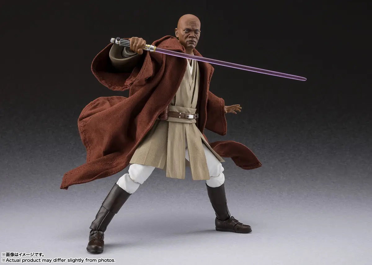 PRE ORDER – S.H.FIGUARTS STAR WARS - MACE WINDU ( REVENGE OF THE SITH )