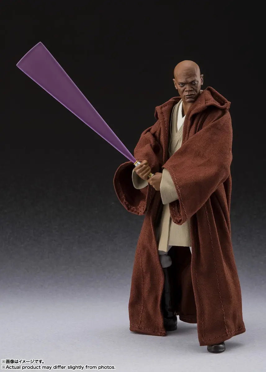 PRE ORDER – S.H.FIGUARTS STAR WARS - MACE WINDU ( REVENGE OF THE SITH )