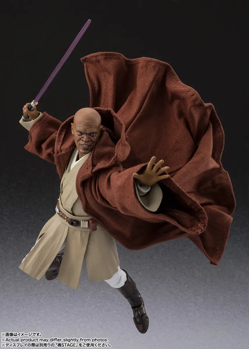 PRE ORDER – S.H.FIGUARTS STAR WARS - MACE WINDU ( REVENGE OF THE SITH )