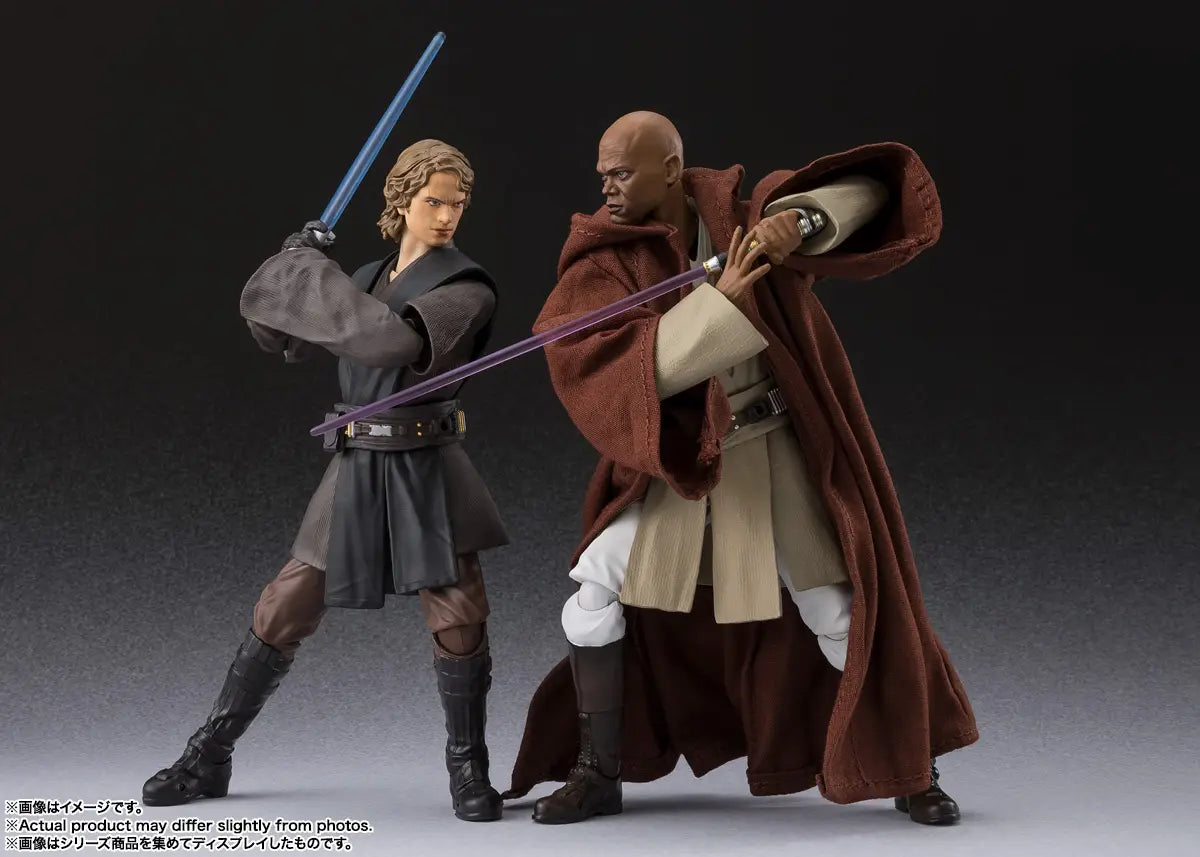 PRE ORDER – S.H.FIGUARTS STAR WARS - MACE WINDU ( REVENGE OF THE SITH )