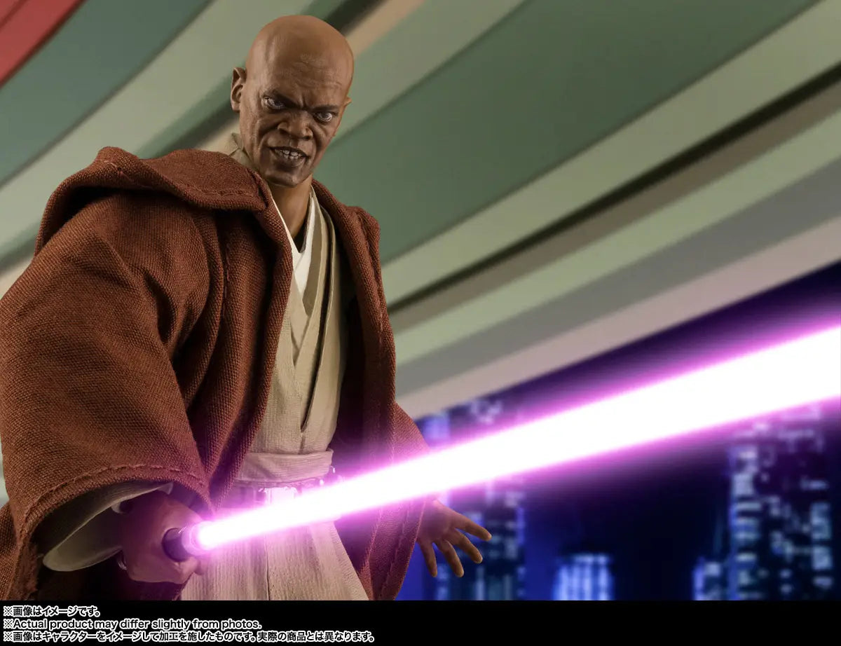 PRE ORDER – S.H.FIGUARTS STAR WARS - MACE WINDU ( REVENGE OF THE SITH )