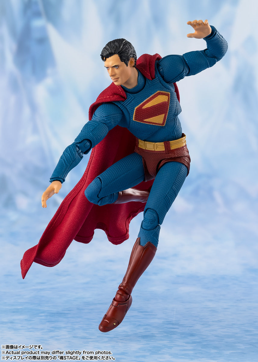 PRE ORDER – S.H.FIGUARTS SUPERMAN - SUPERMAN