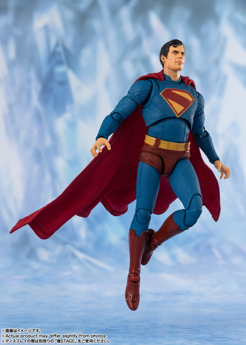 PRE ORDER – S.H.FIGUARTS SUPERMAN - SUPERMAN