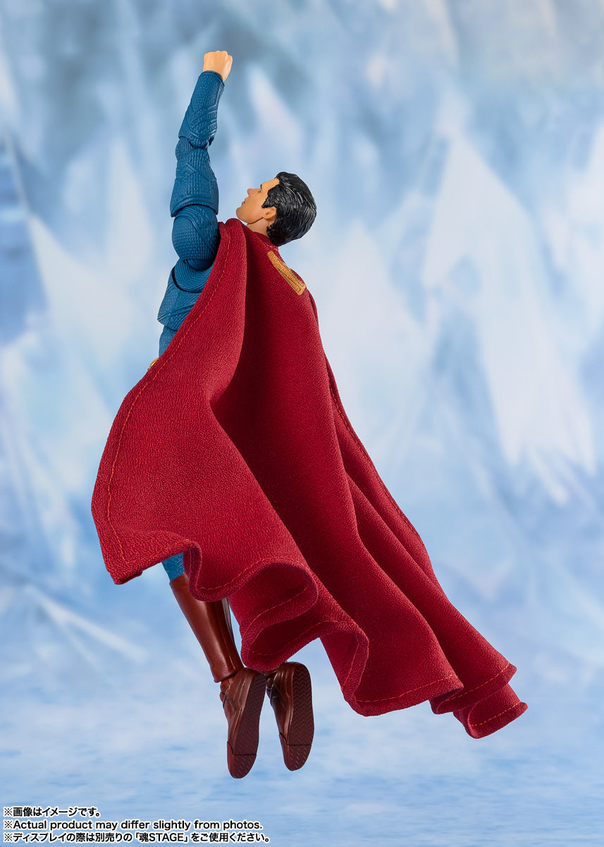 PRE ORDER – S.H.FIGUARTS SUPERMAN - SUPERMAN