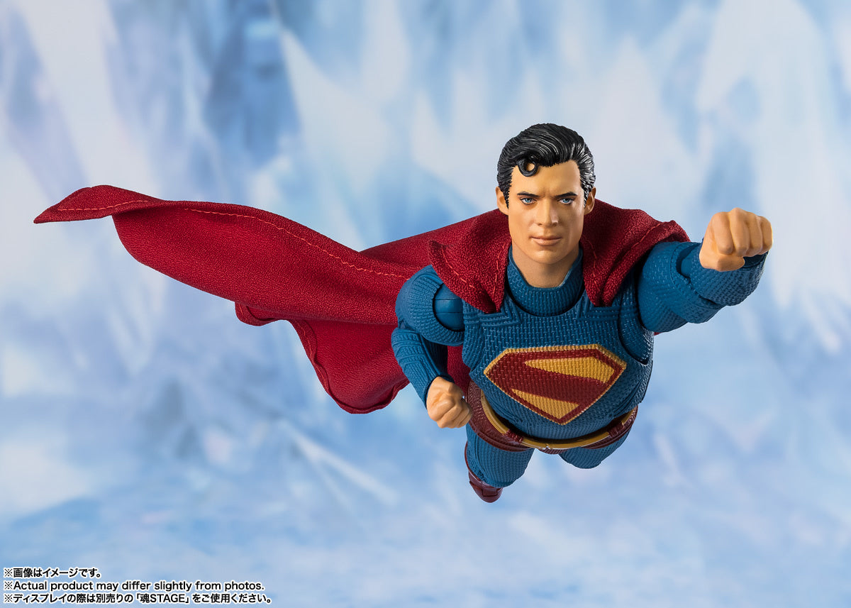 PRE ORDER – S.H.FIGUARTS SUPERMAN - SUPERMAN