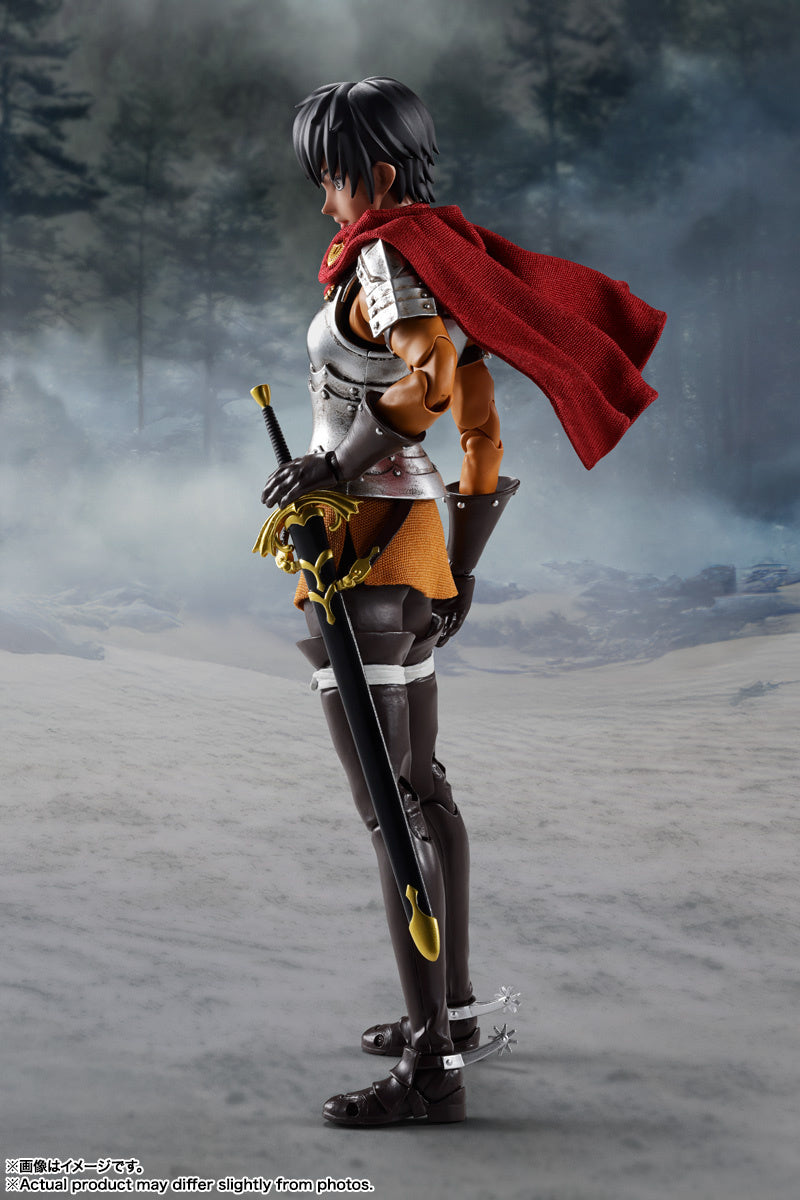 BACK ORDER – S.H.FIGUARTS BERSERK - CASCA (BAND OF HAWKS)