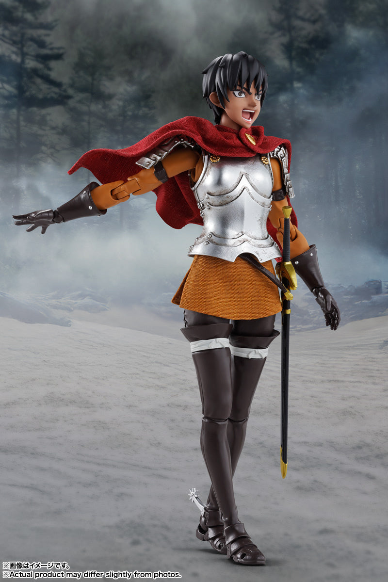 BACK ORDER – S.H.FIGUARTS BERSERK - CASCA (BAND OF HAWKS)