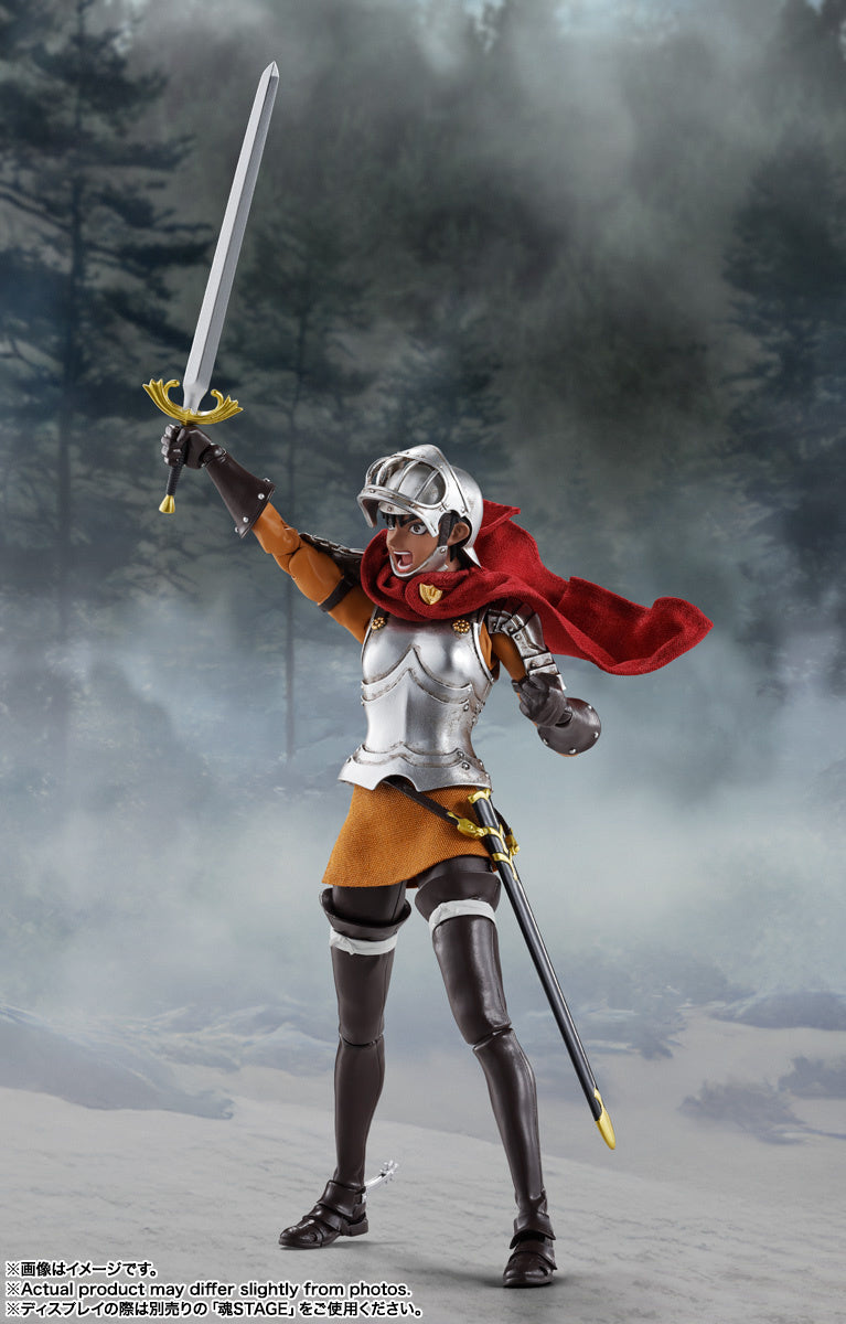 BACK ORDER – S.H.FIGUARTS BERSERK - CASCA (BAND OF HAWKS)