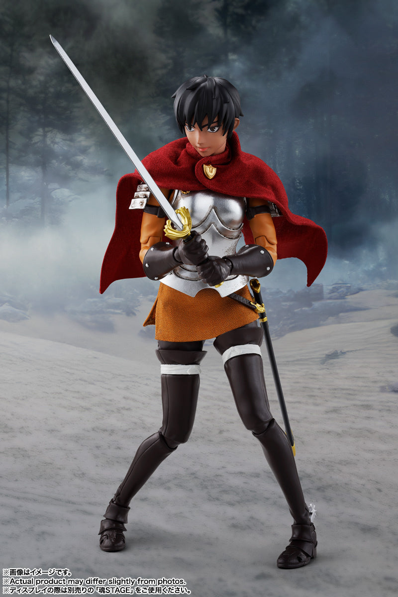 BACK ORDER – S.H.FIGUARTS BERSERK - CASCA (BAND OF HAWKS)