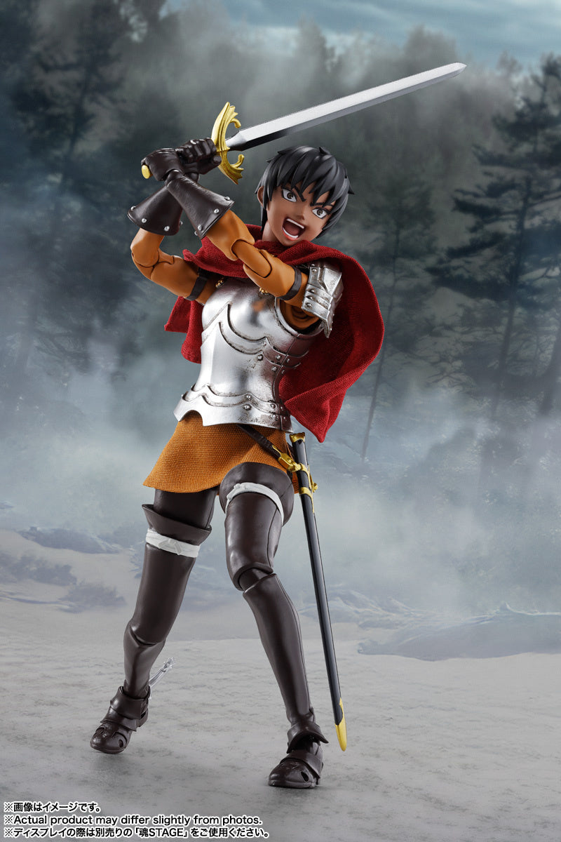 BACK ORDER – S.H.FIGUARTS BERSERK - CASCA (BAND OF HAWKS)