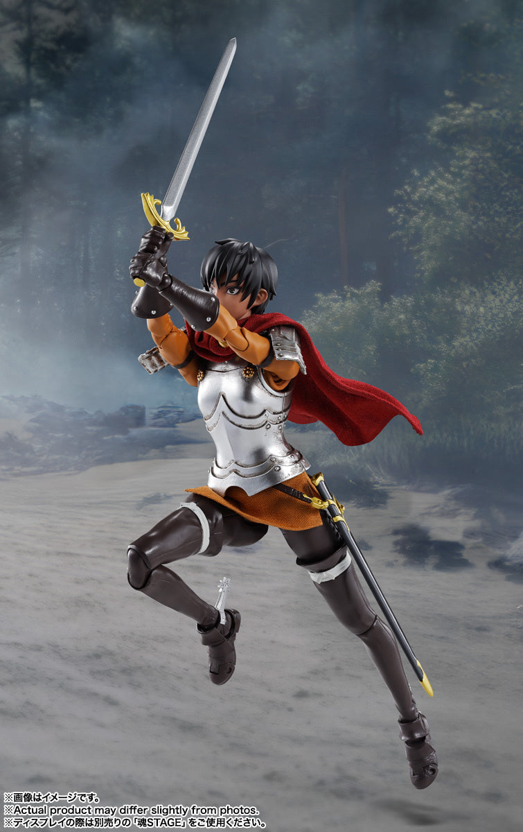 BACK ORDER – S.H.FIGUARTS BERSERK - CASCA (BAND OF HAWKS)